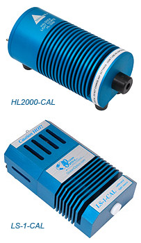 LS-1-CAL и HL-2000-CAL Источники излучения для радиометрической калибровки